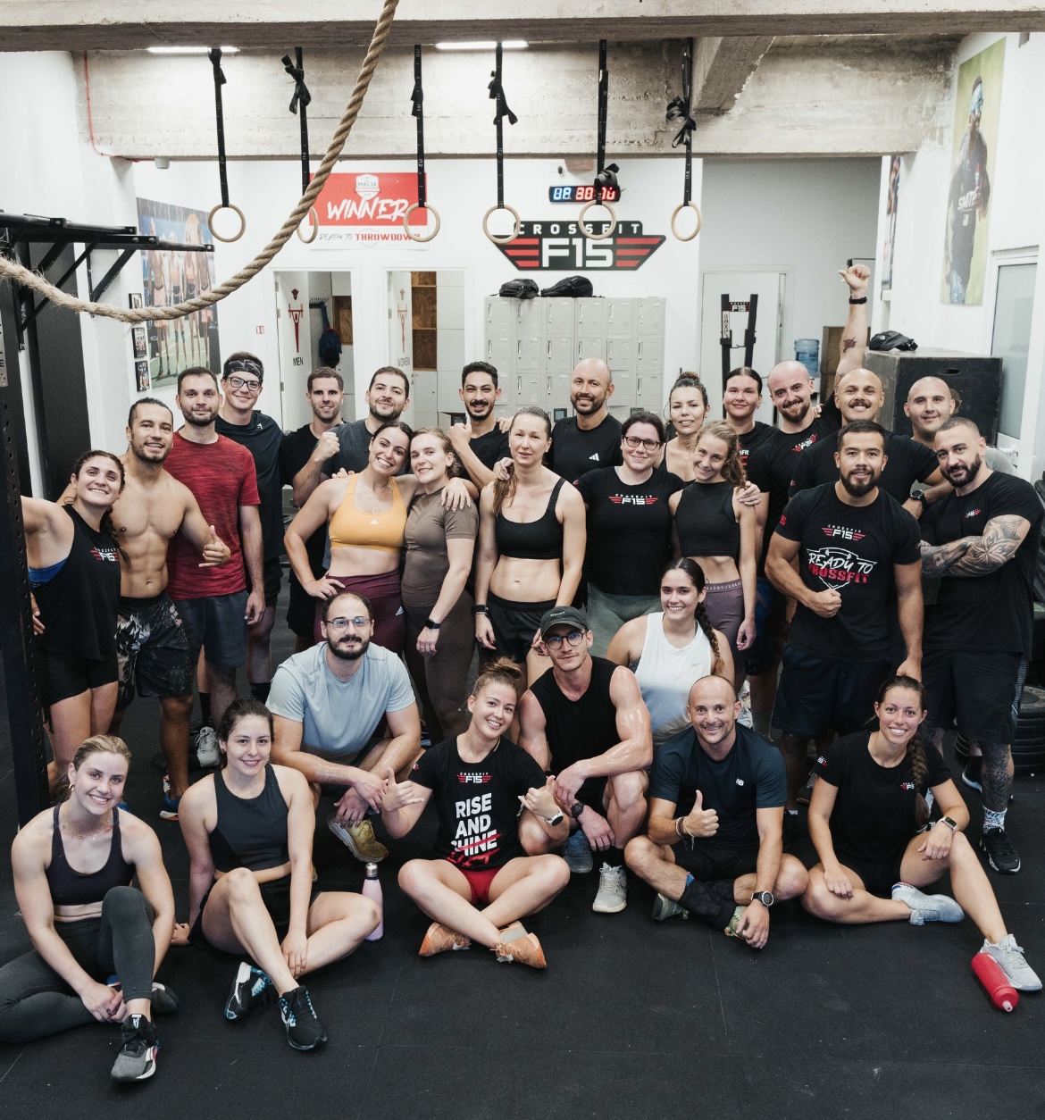 F15 community training in Malta